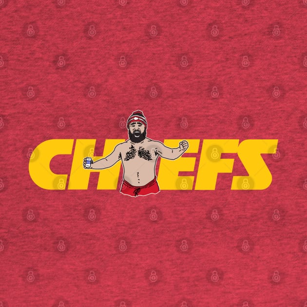 KELCE CHIEFS by thedeuce